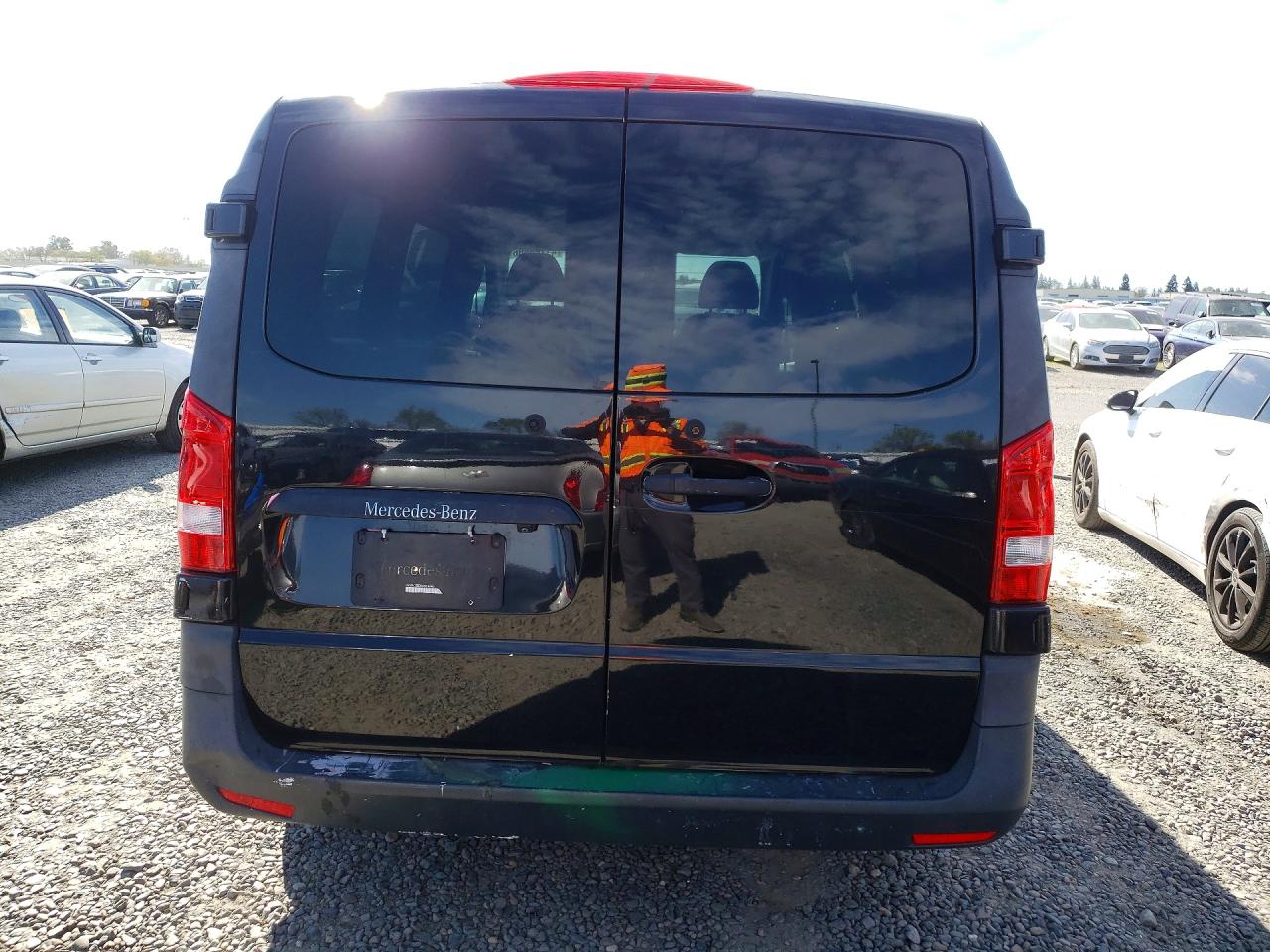2019 Mercedes-Benz Metris VIN WD4PG2EE8K3514440 photo 6
