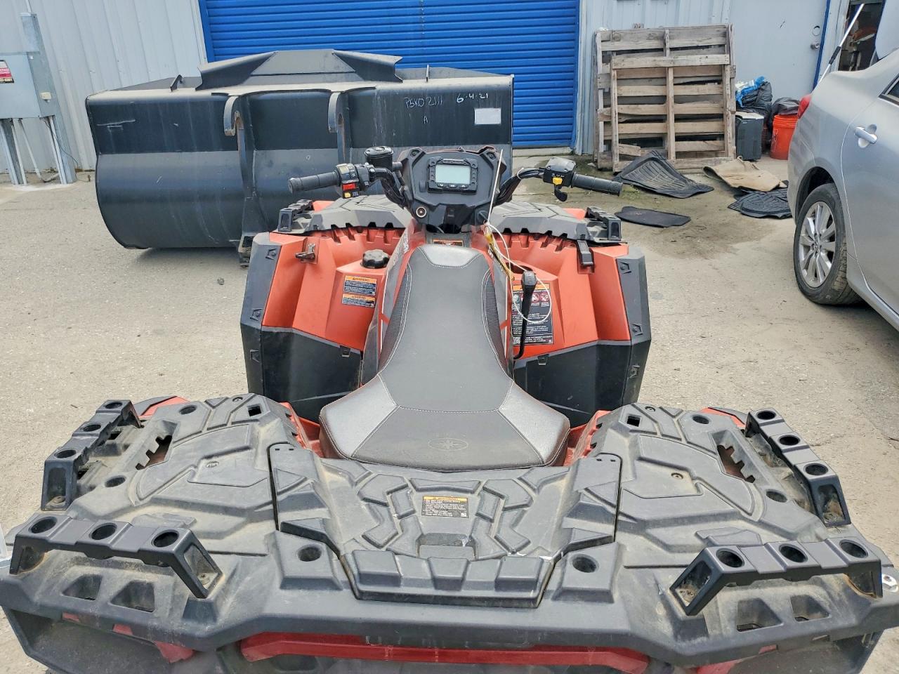 2020 Polaris Atv VIN 4XASXZ8C1LB311041 photo 5