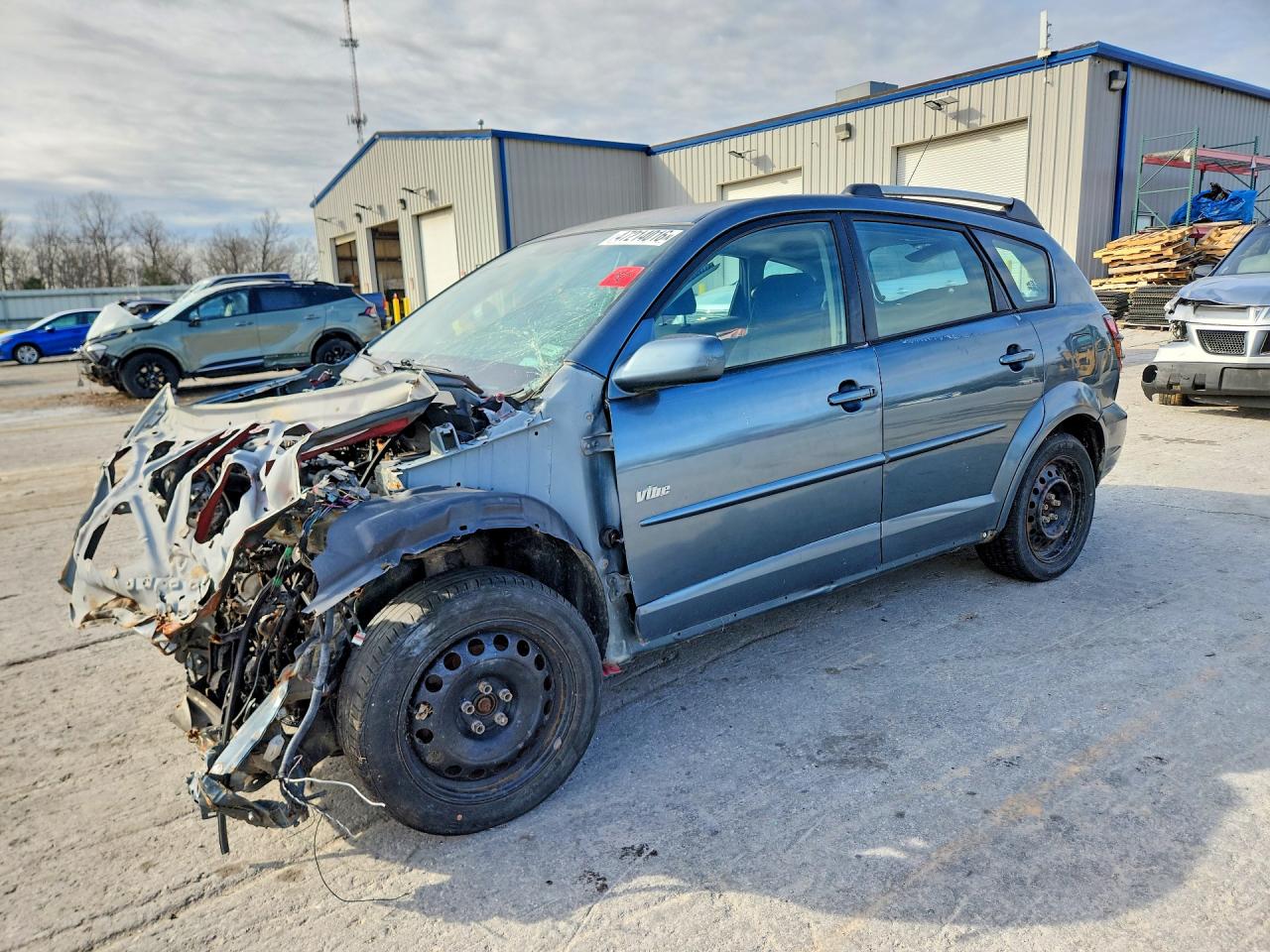 2007 PONTIAC Vibe VIN 5Y2SL65867Z420353 photo 1