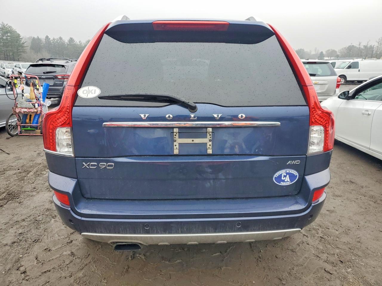 2013 Volvo Xc90 VIN YV4952CZ7D1667854 photo 6