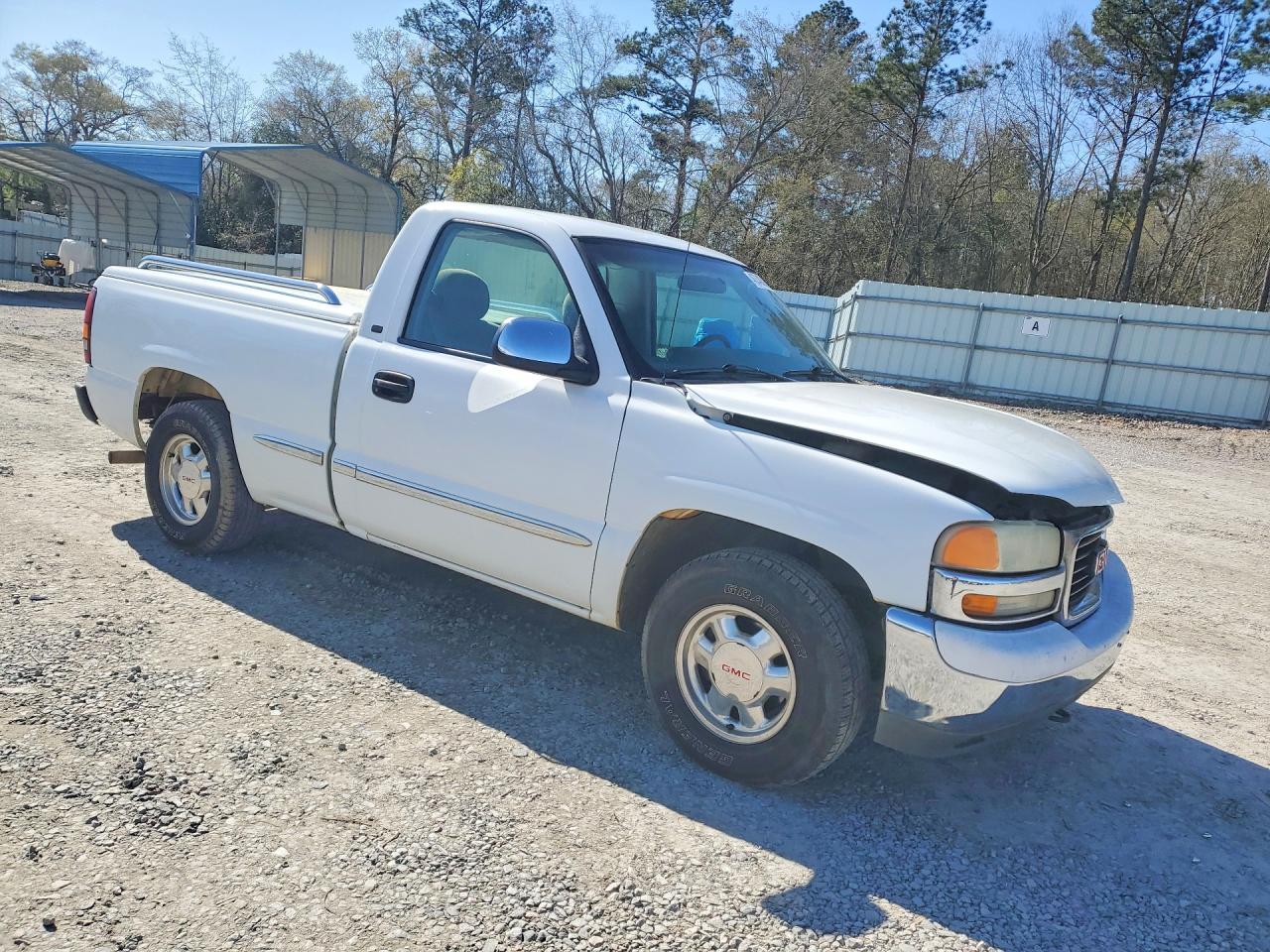 1999 GMC SIERRA VIN 1GTEC14T9XZ531470 photo 4