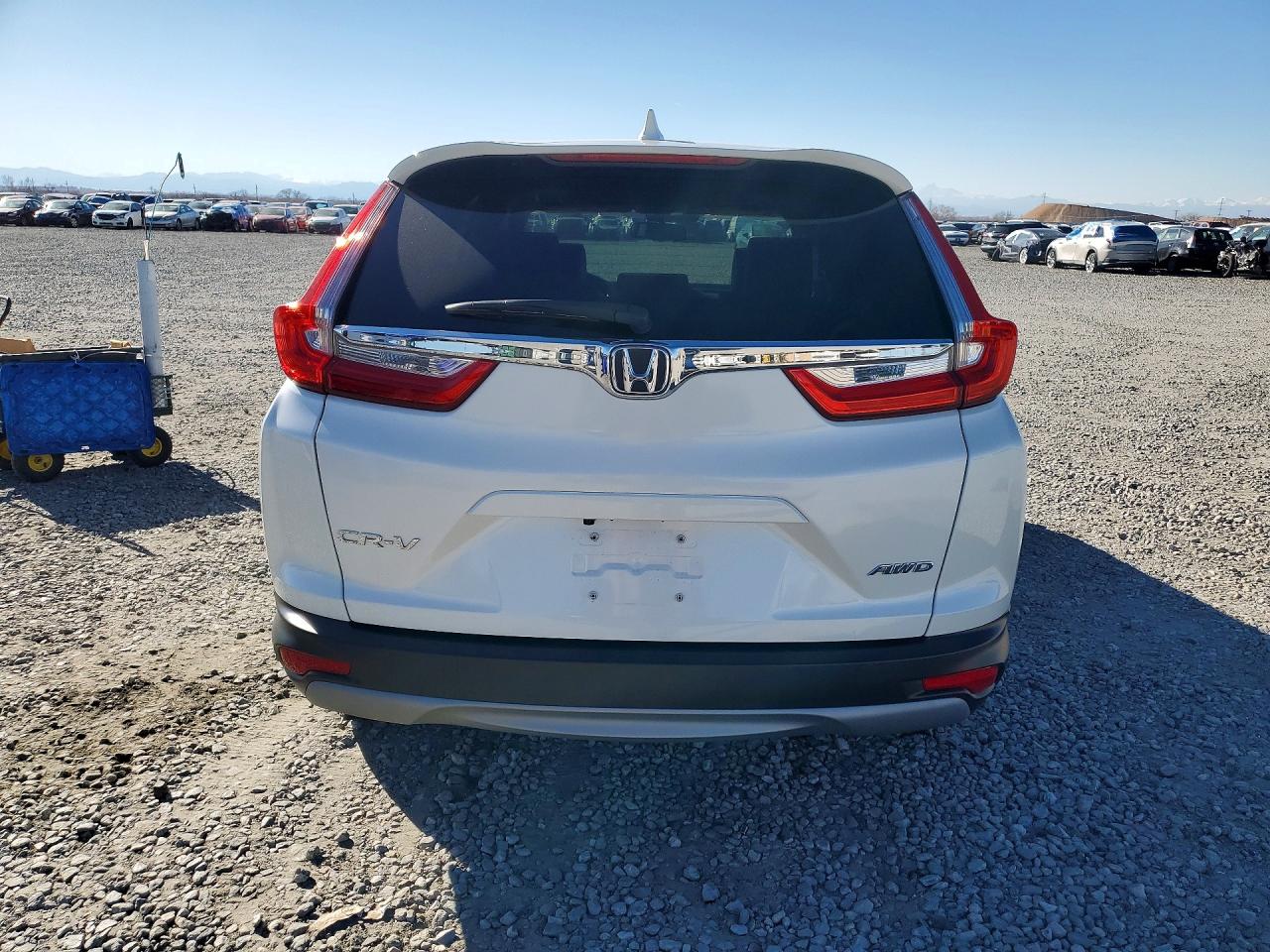 2018 Honda Cr-v VIN 2HKRW2H89JH618594 photo 6