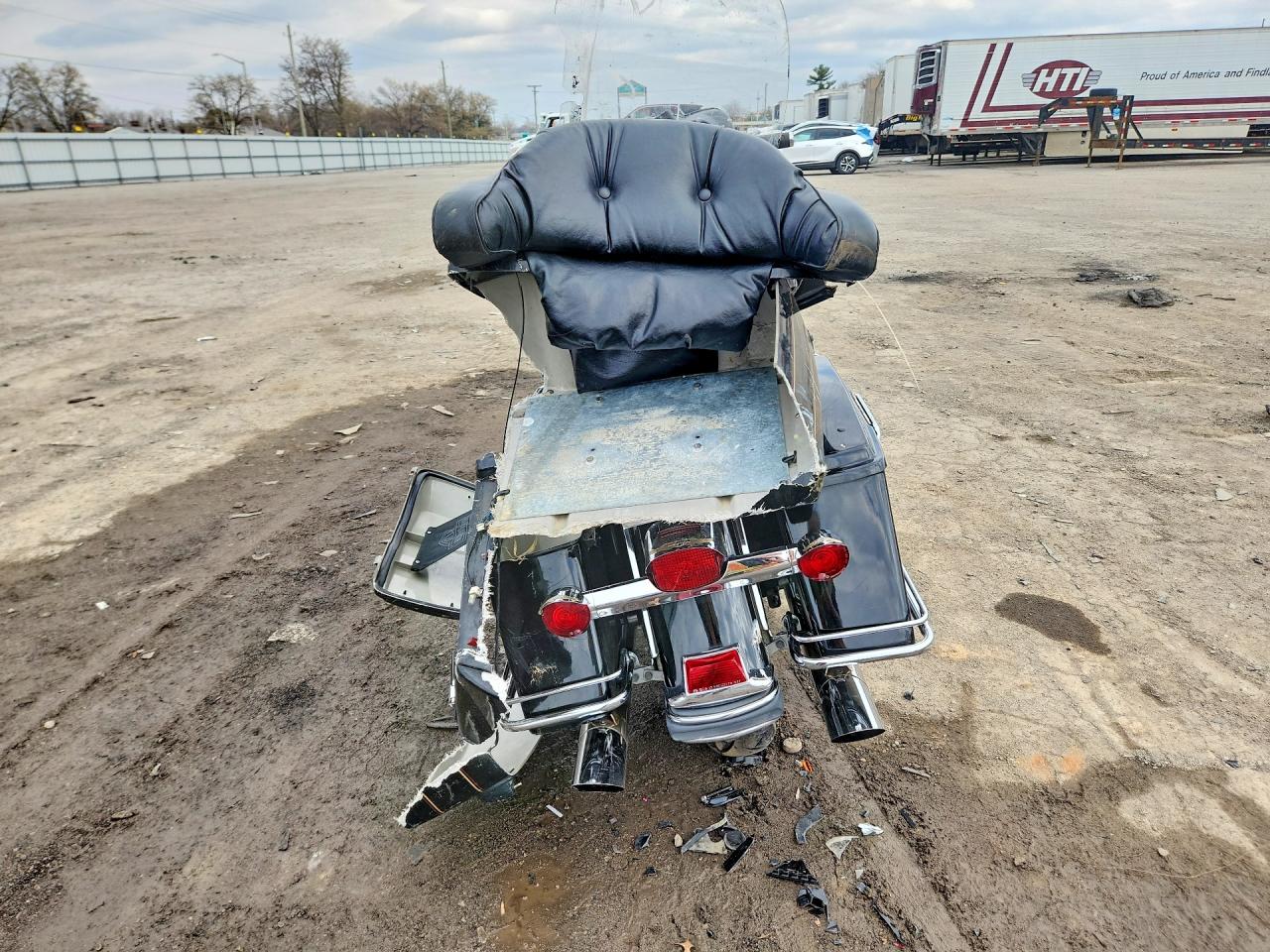 1998 HARLEY Fl VIN 1HD1DDL11WY609613 photo 4