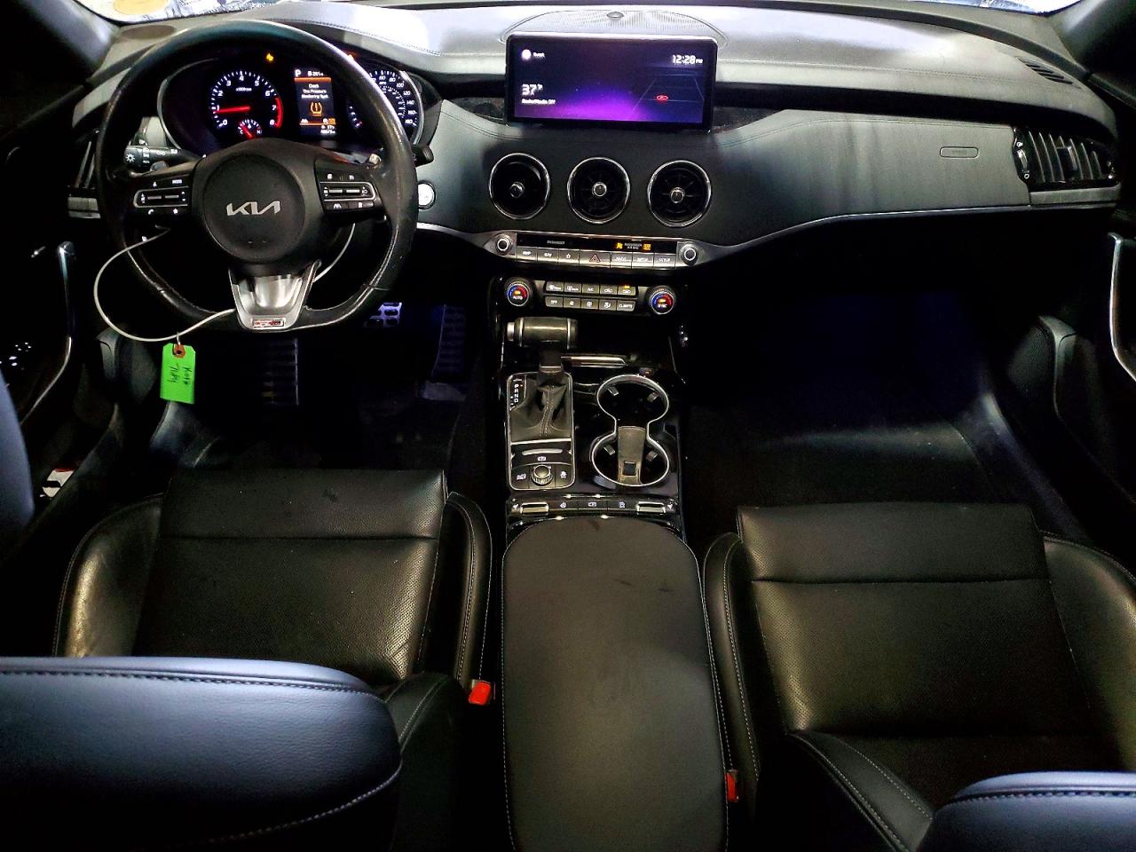 2022 Kia Stinger VIN KNAE35LD8N6100924 photo 8