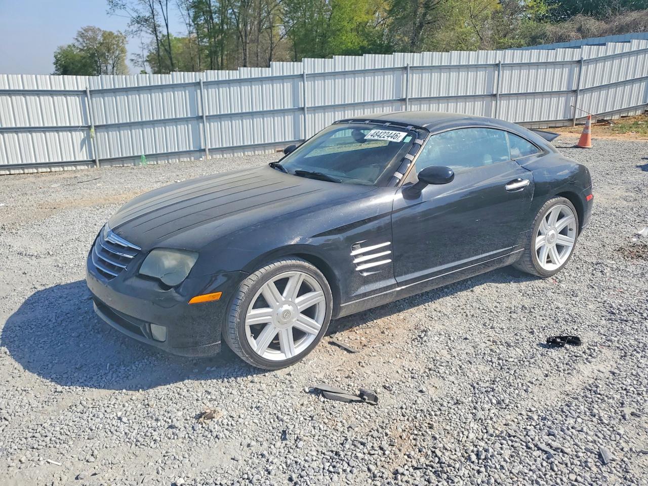 2004 CHRYSLER Crossfire VIN 1C3AN69LX4X016763 photo 1