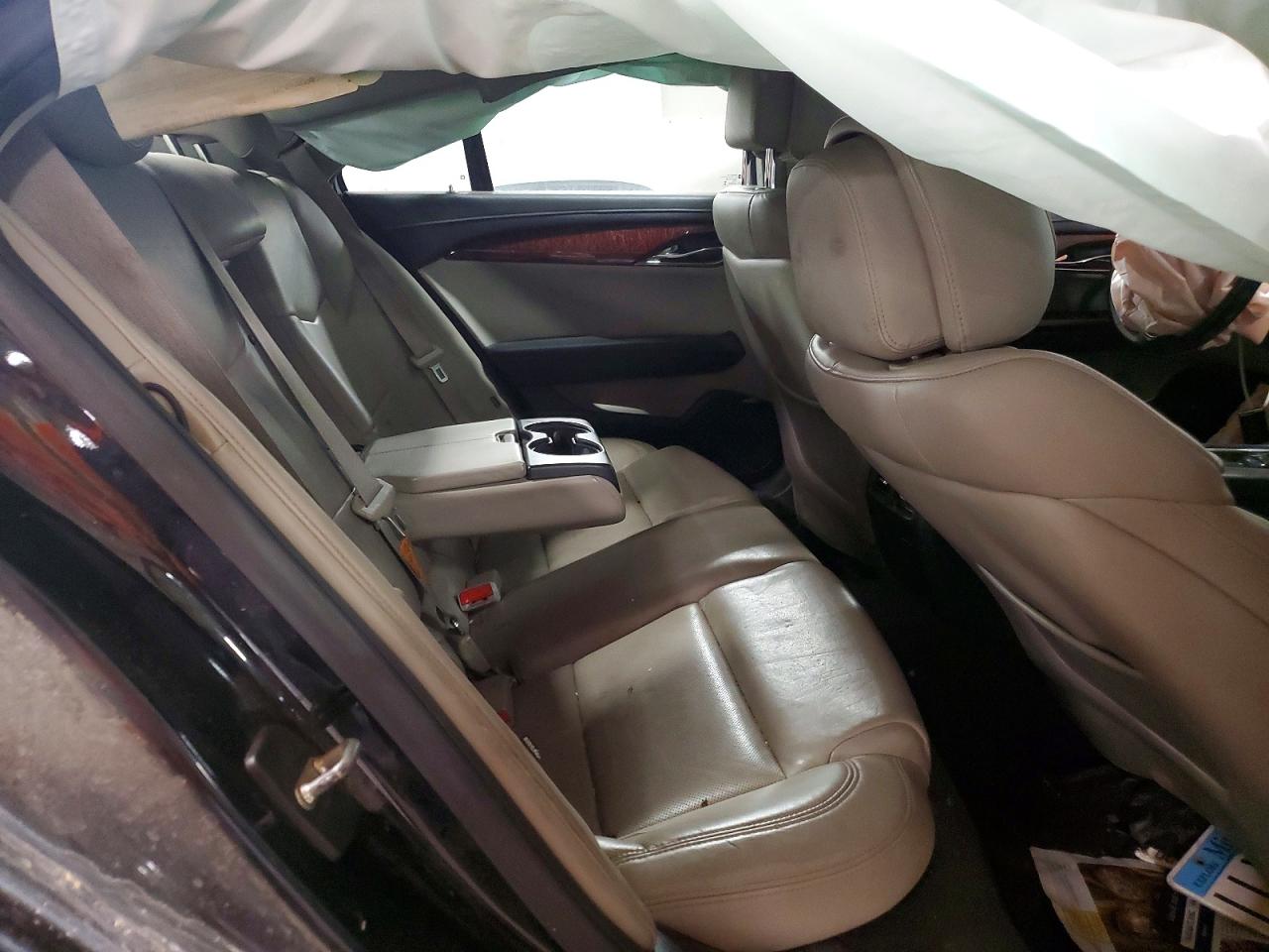 2013 Cadillac Ats VIN 1G6AH5S31D0102384 photo 10