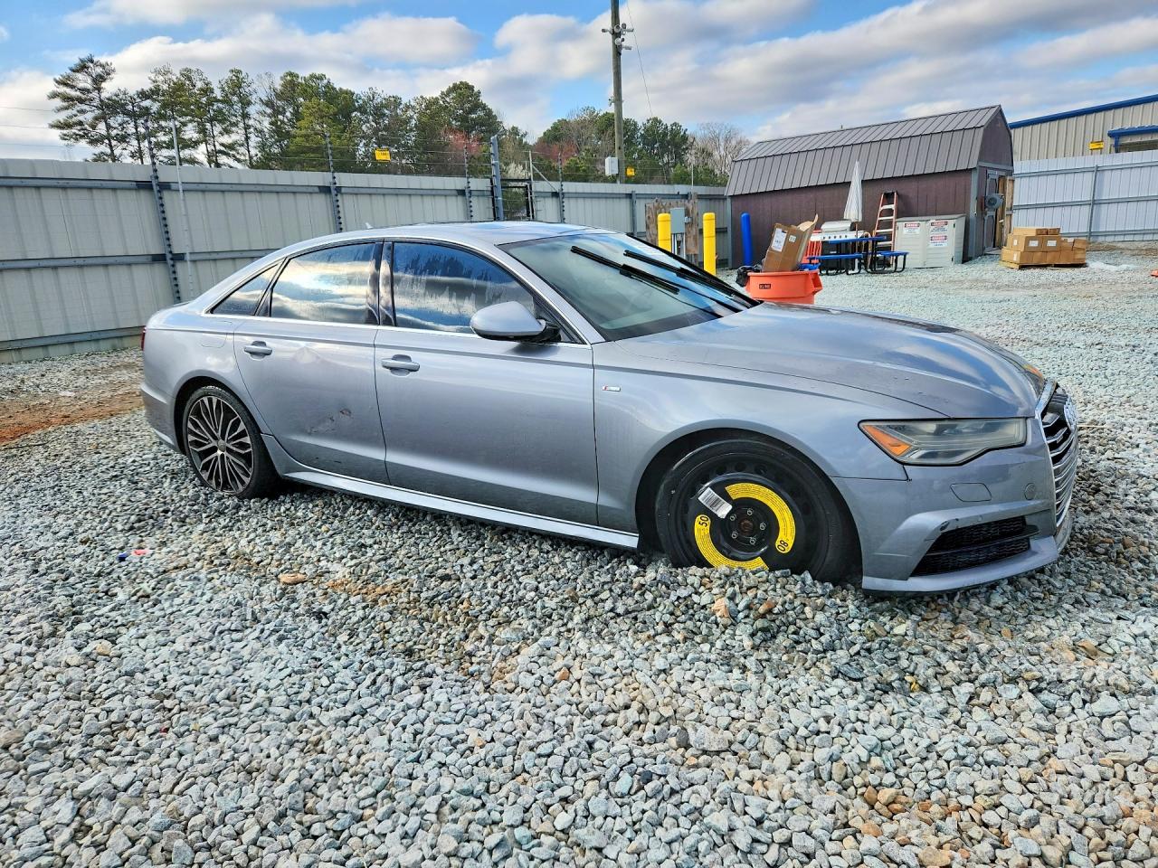 2017 Audi A6 VIN WAUF8AFC2HN082397 photo 4
