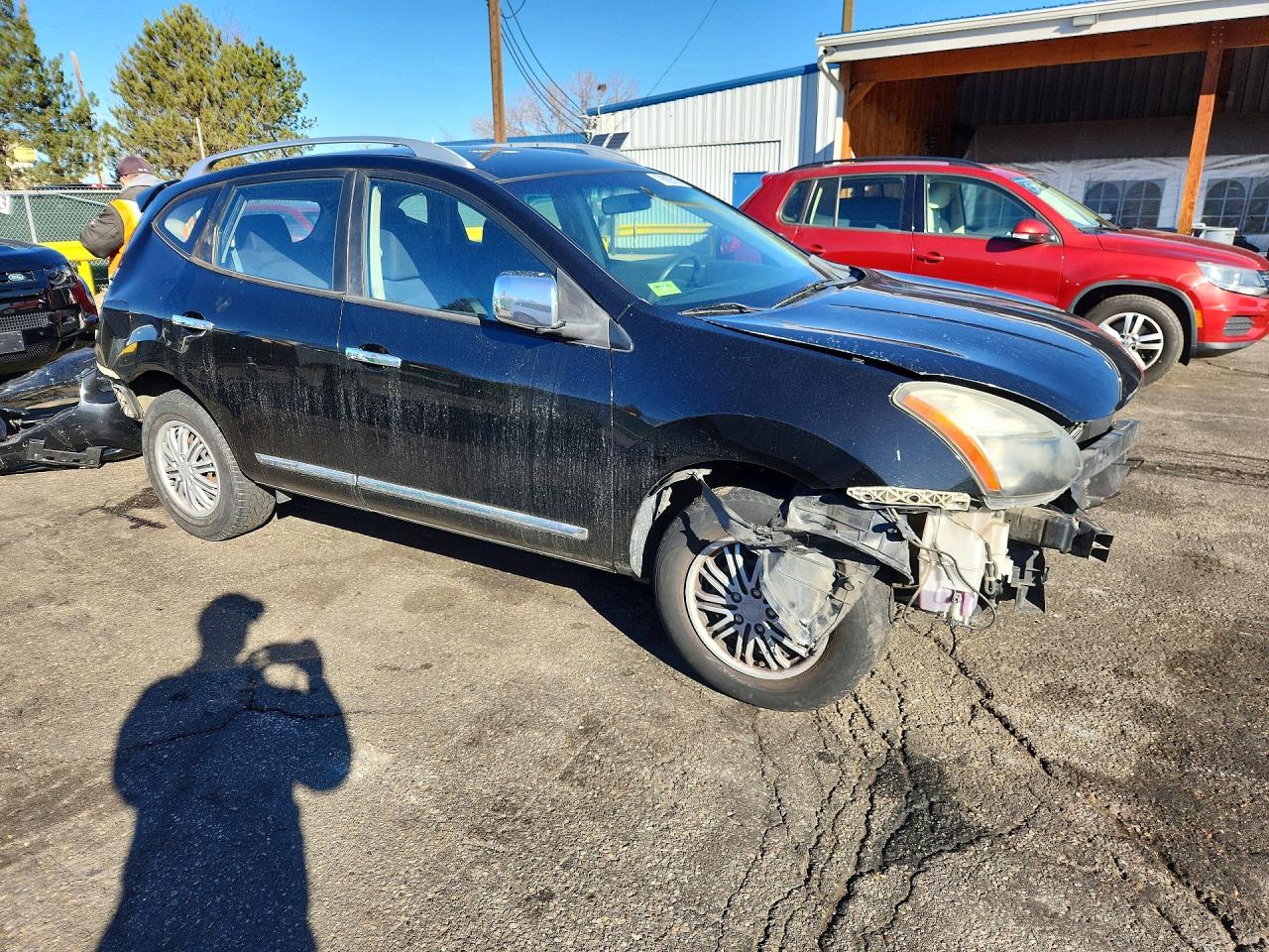 2015 Nissan Rogue select VIN JN8AS5MV6FW753902 photo 4