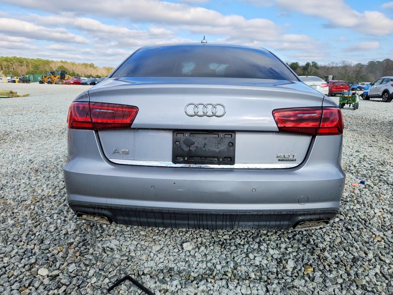 2017 Audi A6 VIN WAUF8AFC2HN082397 photo 6