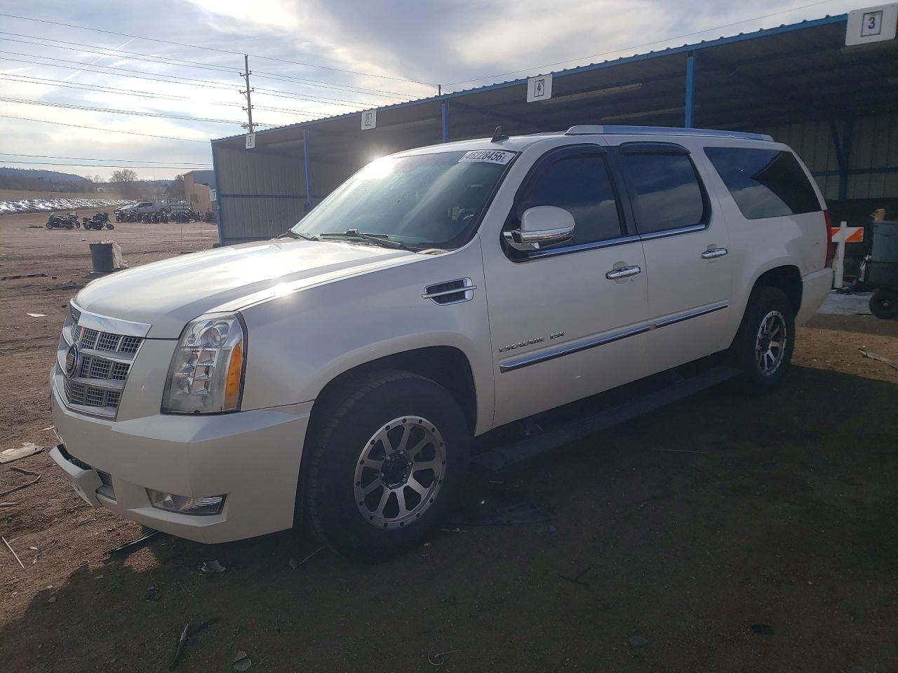2012 Cadillac Escalade VIN 1GYS4KEFXCR328655 photo 1