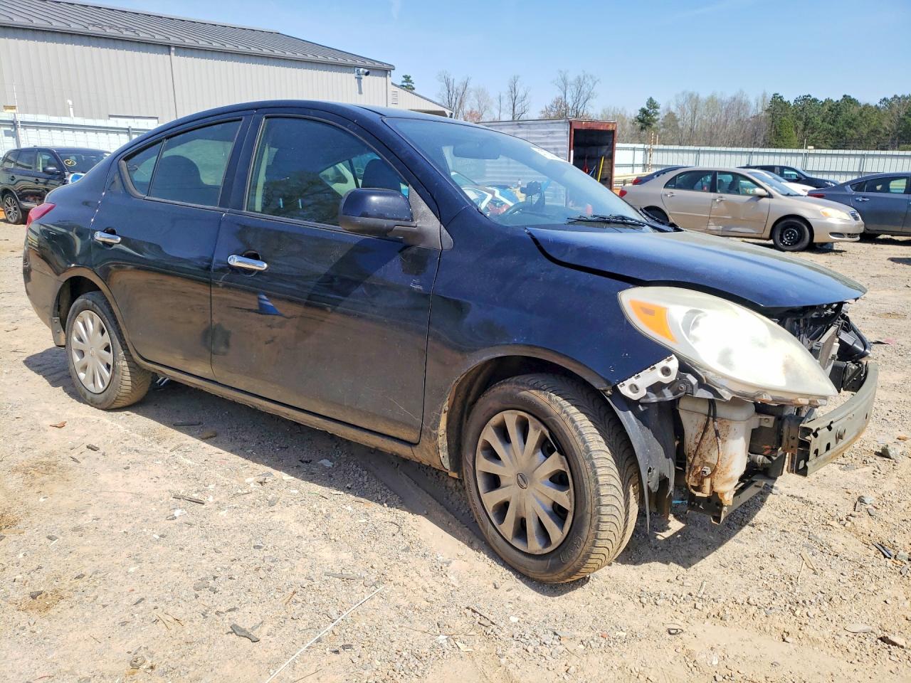 2012 NISS Versa VIN 3N1CN7AP7CL889313 photo 4