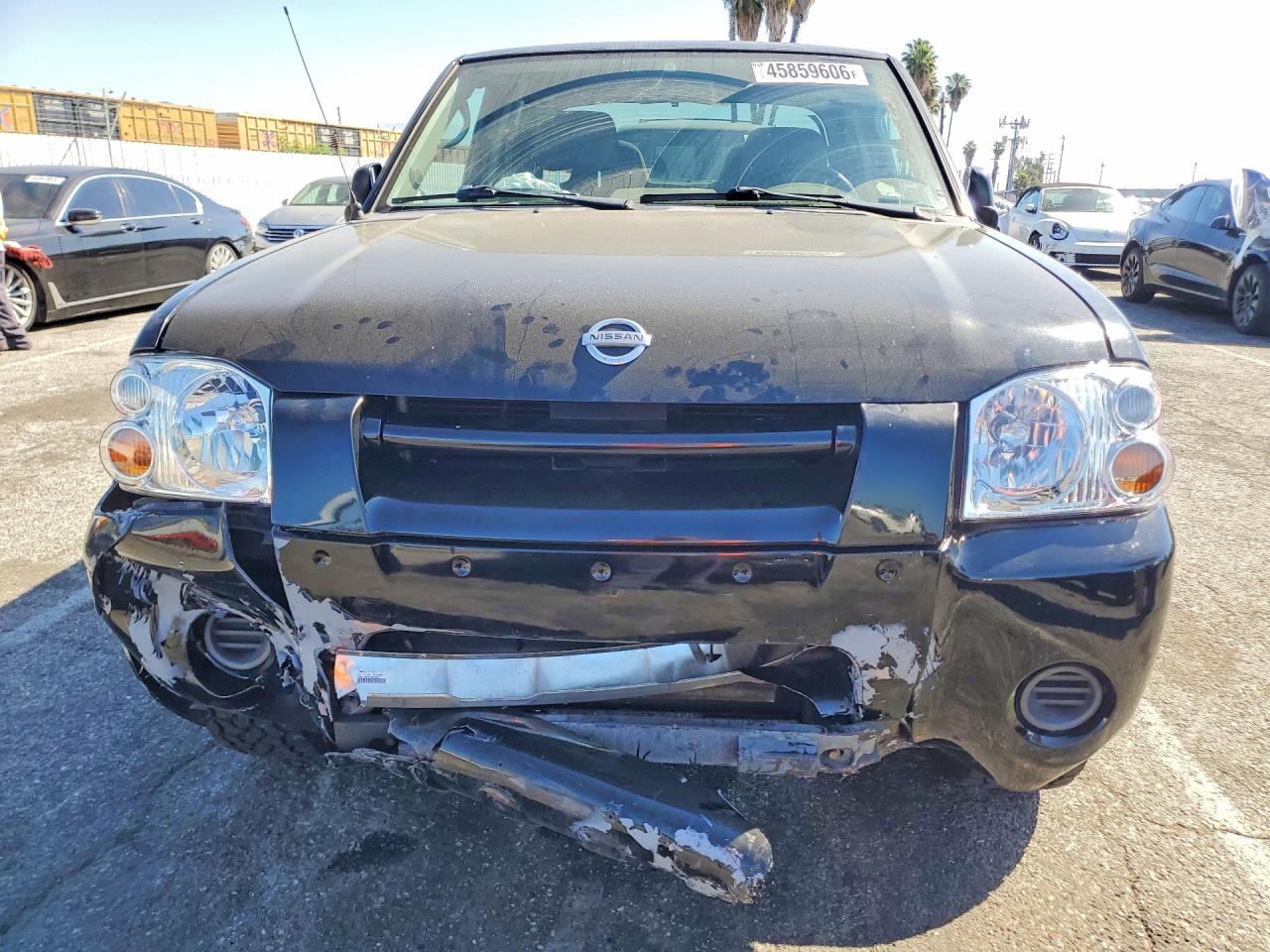 2004 Nissan Frontier VIN 1N6ED29X04C430974 photo 5
