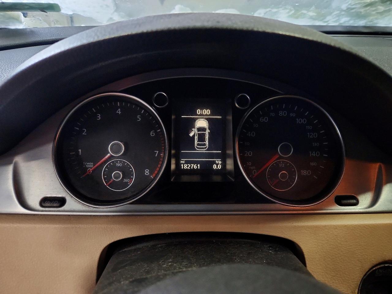 2013 Volkswagen Cc VIN WVWRN7AN7DE524234 photo 9