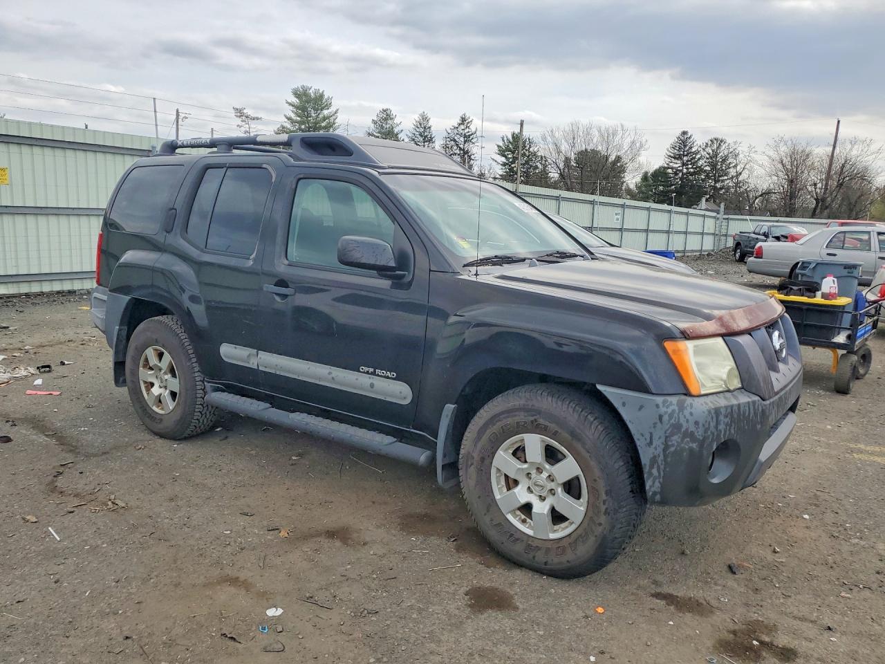2006 Nissan Xterra VIN 5N1AN08W96C554798 photo 4