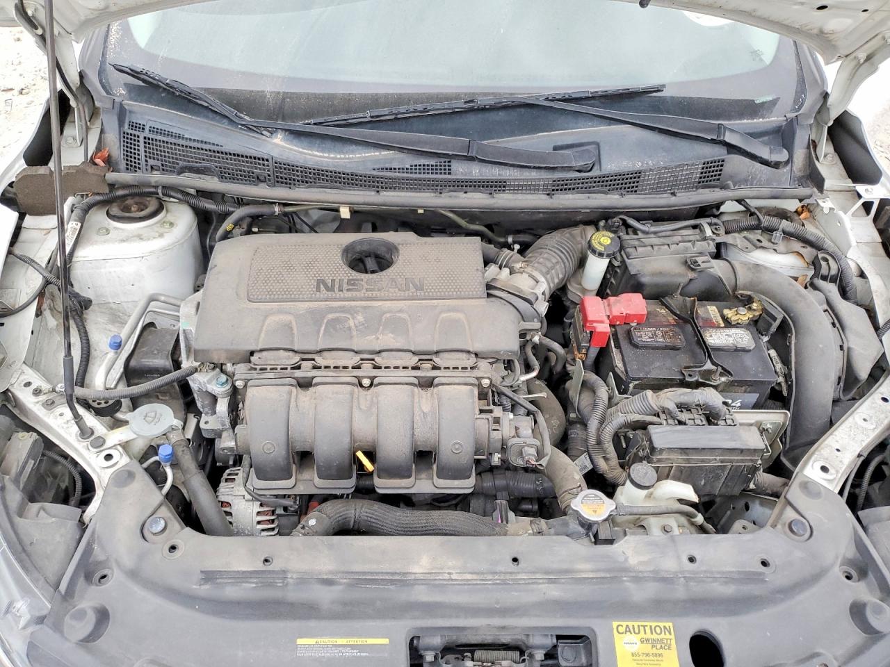 2017 Nissan Sentra VIN 3N1AB7AP3HL720168 photo 11