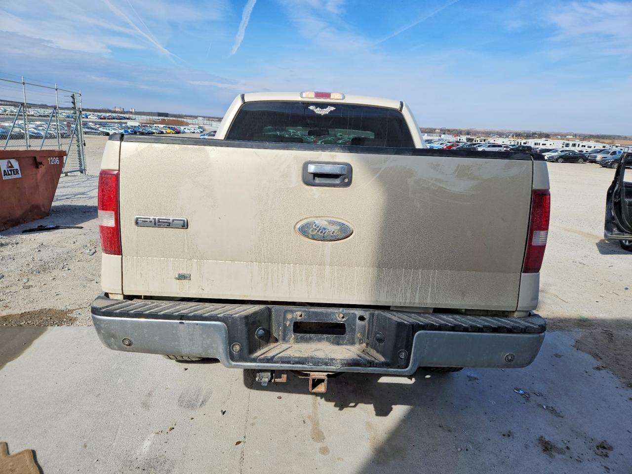 2008 Ford F150 VIN 1FTPW14V58FB91836 photo 6