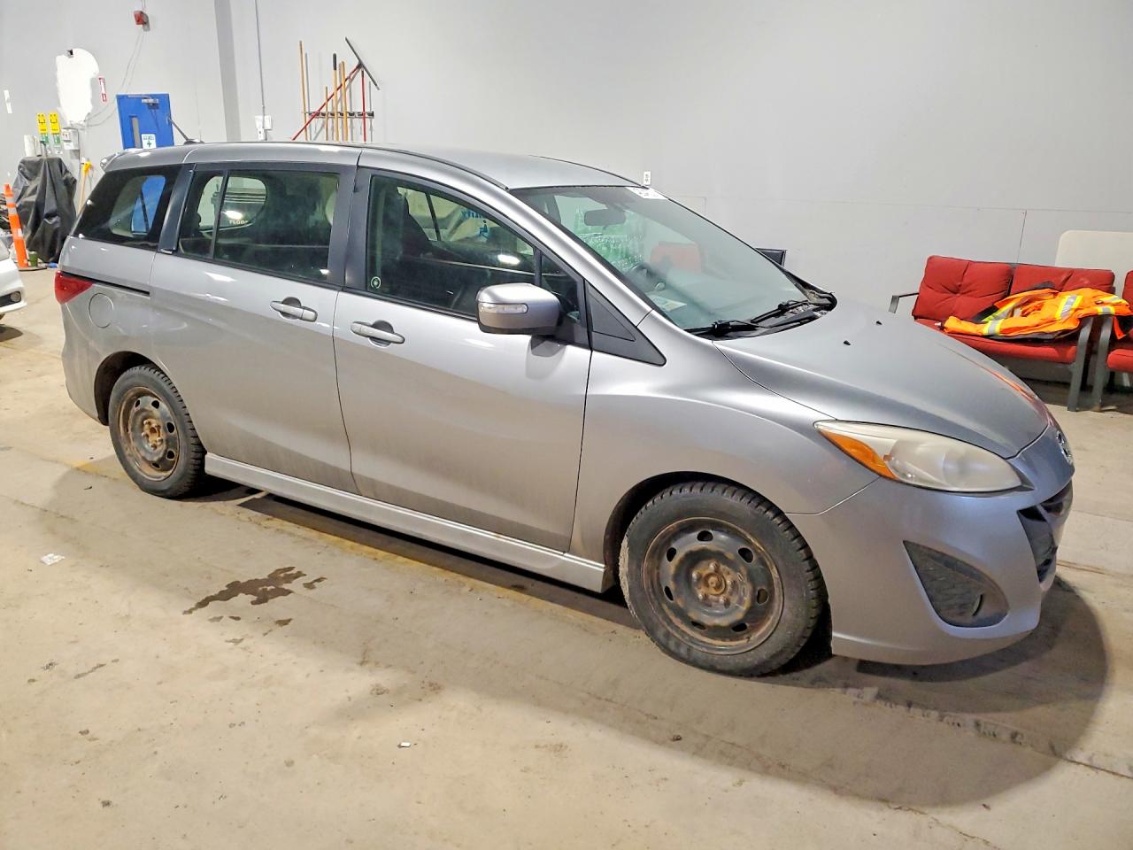 2014 MAZDA 5 VIN JM1CW2DL1E0165297 photo 4
