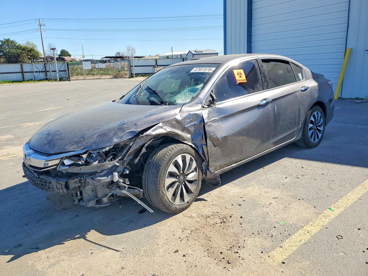 2017 Honda Accord VIN JHMCR6F53HC028490 photo 1