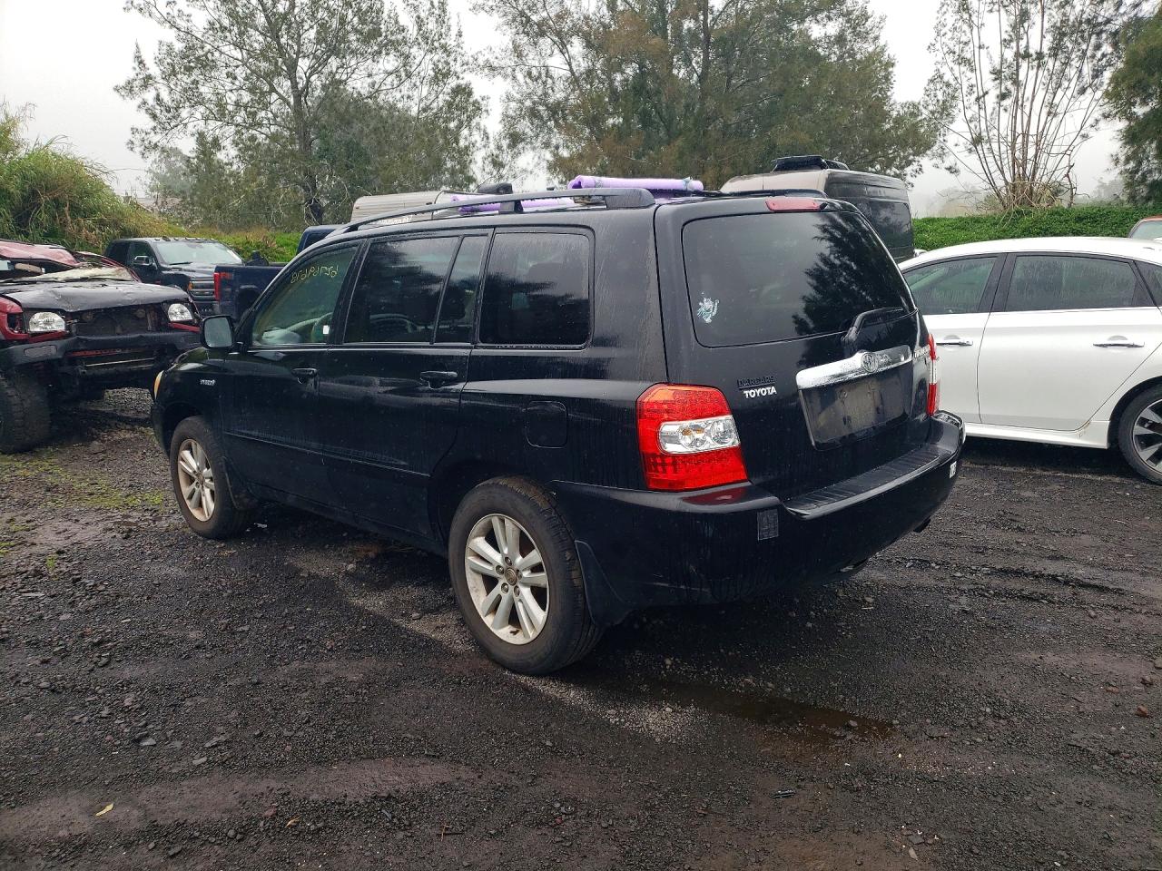 2006 Toyota Highlander hybrid VIN JTEDW21A760009107 photo 2
