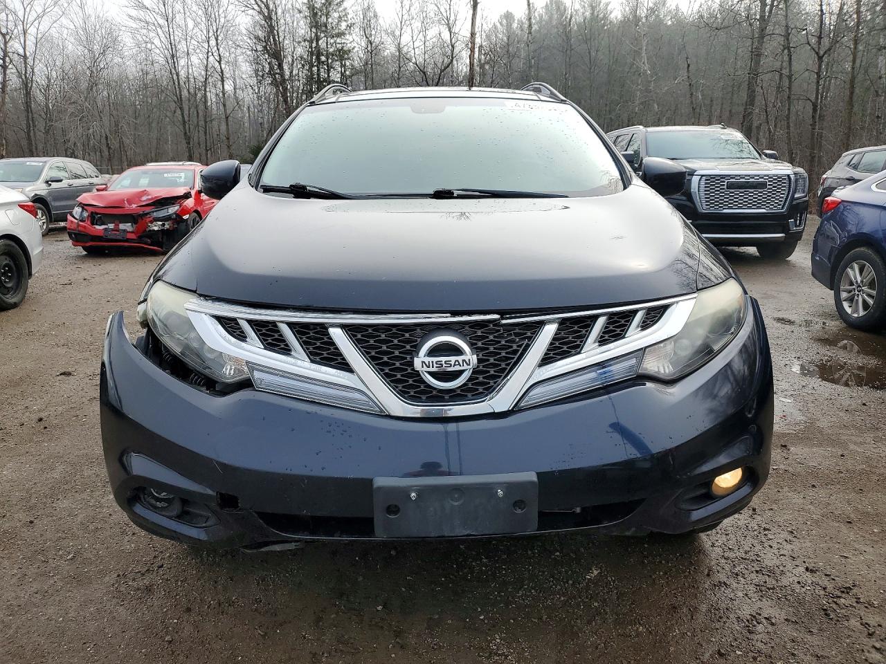 2013 Nissan Murano VIN JN8AZ1MW7DW311902 photo 5