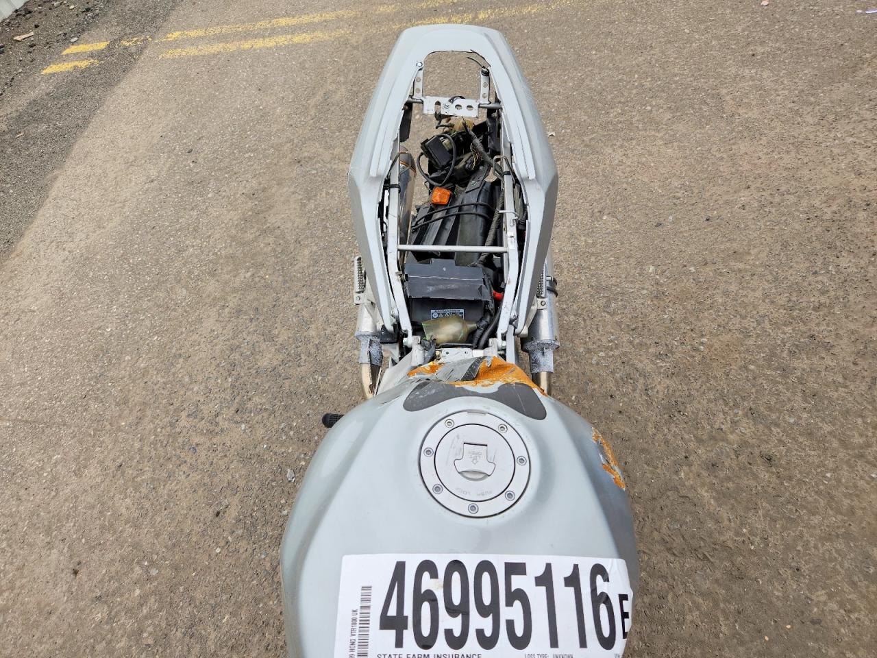 1999 Honda Vt cycle VIN JH2SC3602XM100300 photo 5