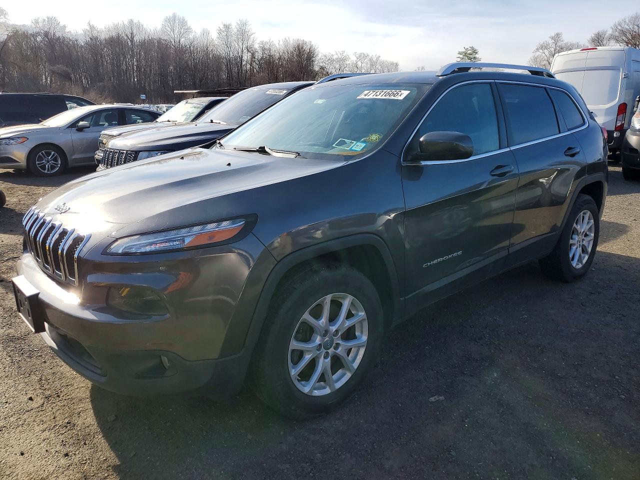 2015 Jeep Grand cher VIN 1C4PJMCS8FW593533 photo 1
