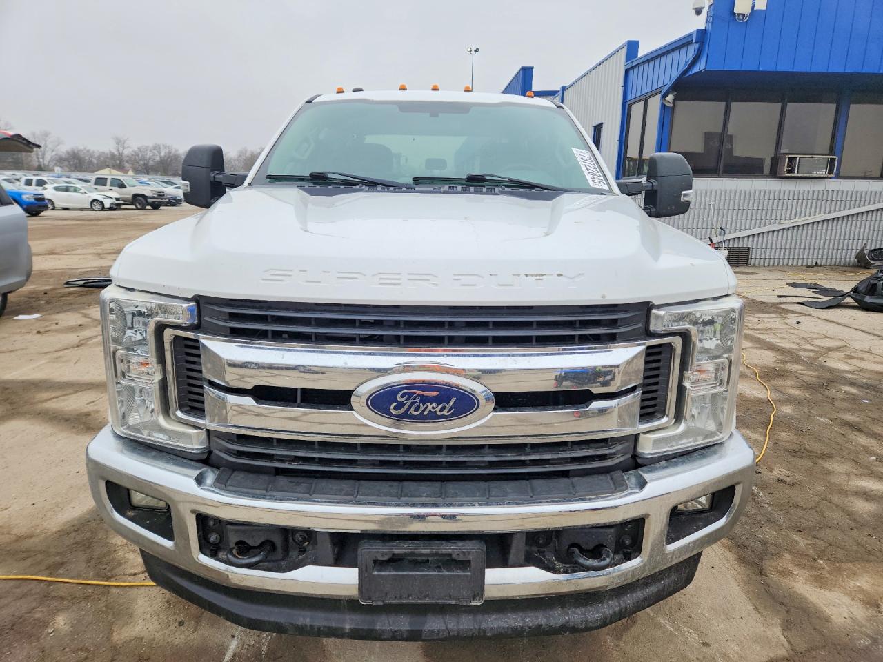 2018 Ford F250 VIN 1FT7W2B64JEB74684 photo 5