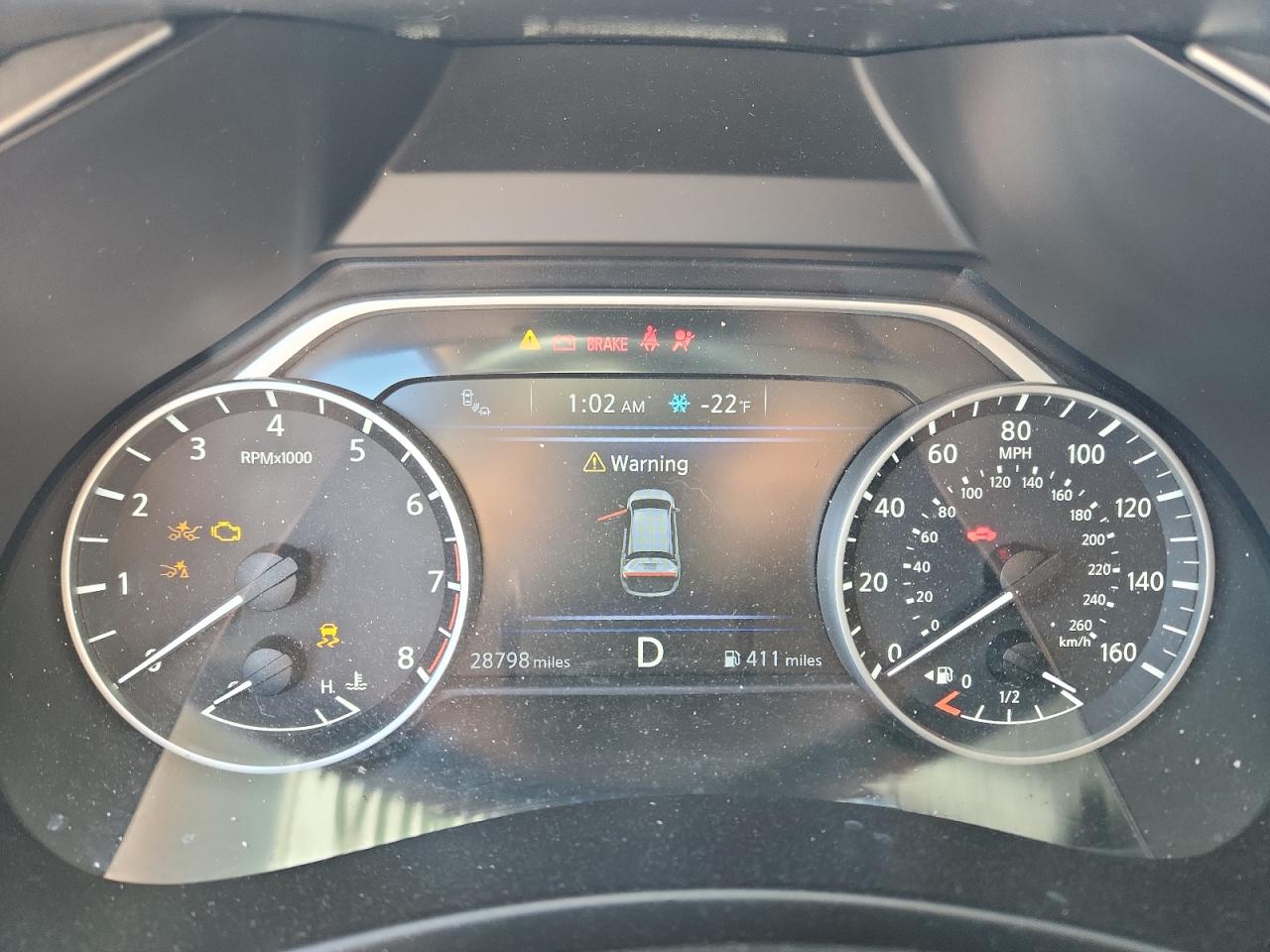 2022 Nissan Murano VIN 5N1AZ2AJ8NC127917 photo 9