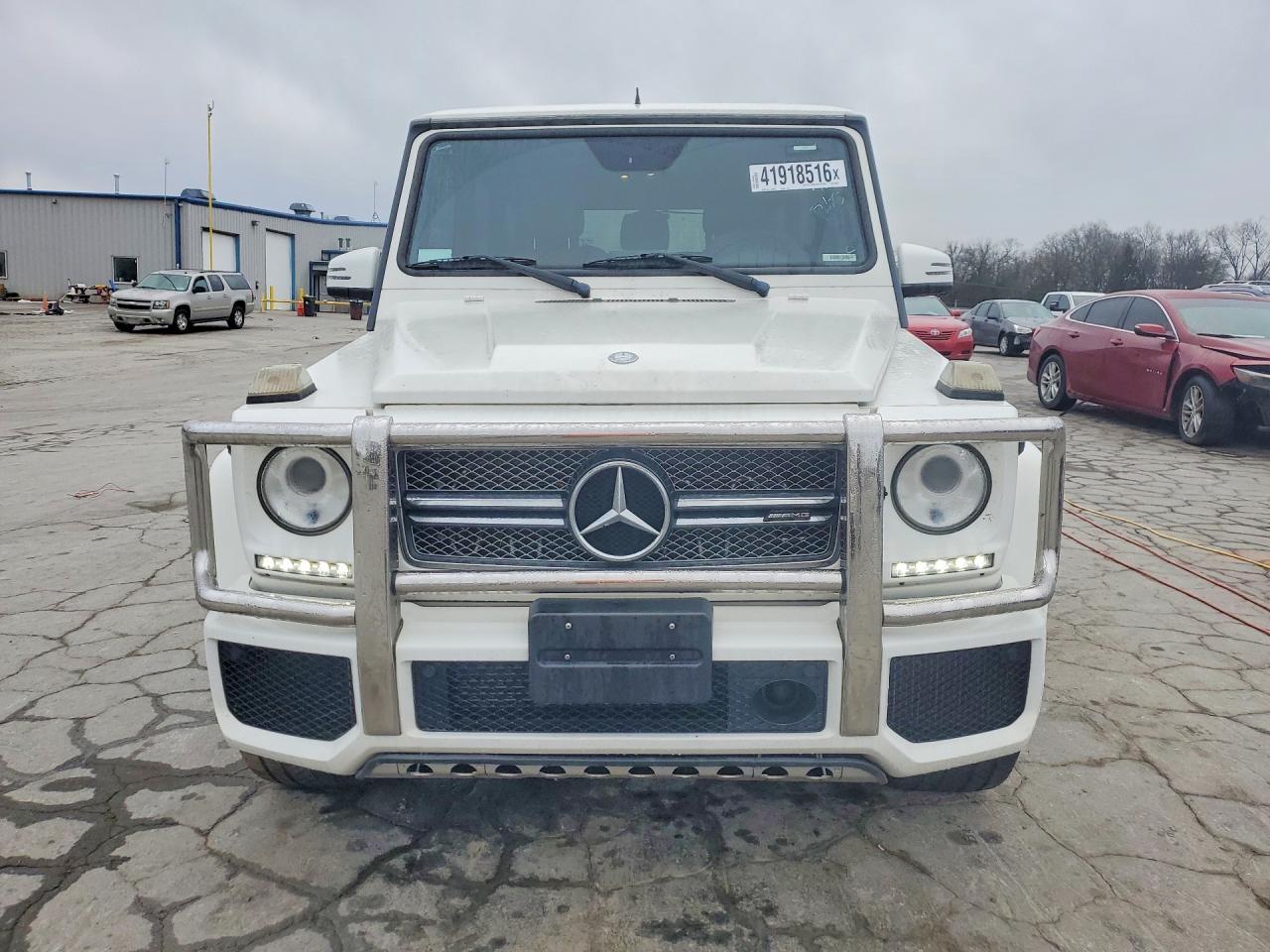 2016 Mercedes-Benz G-class VIN WDCYC7FF6GX244794 photo 5