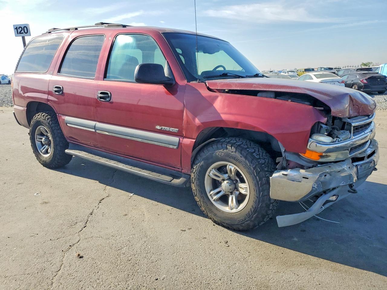 2002 CHEV Tahoe VIN 1GNEK13T92J173709 photo 4