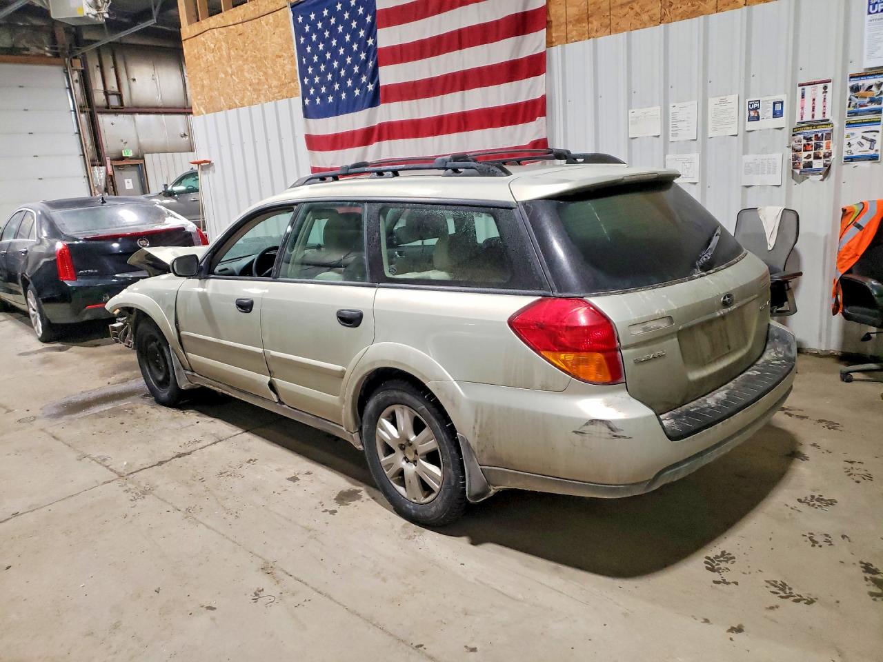 2005 Subaru LEGACY VIN 4S4BP61C257359859 photo 2
