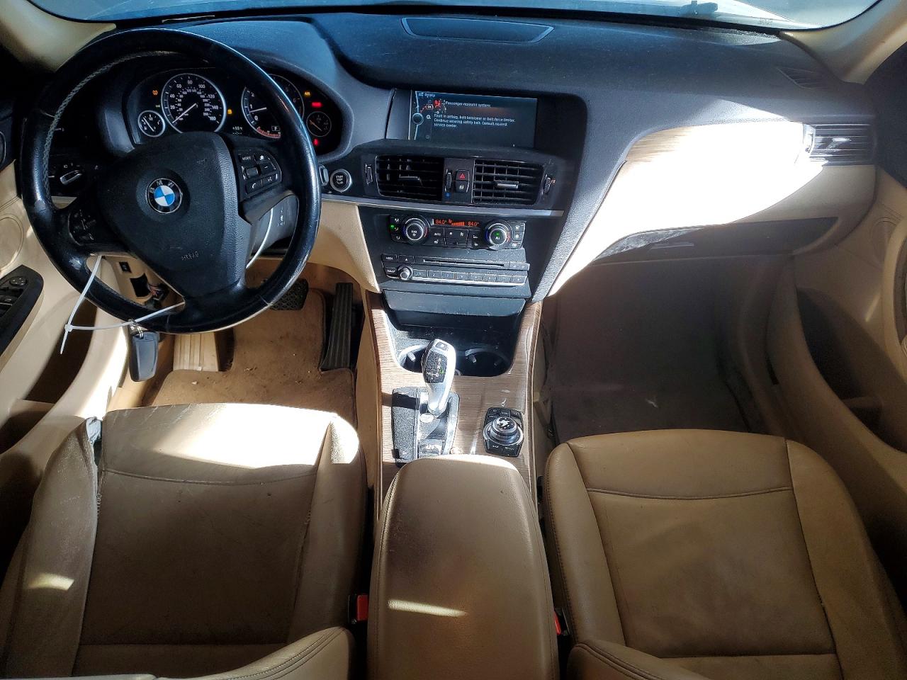 2012 BMW X3 VIN 5UXWX5C5XCL729215 photo 8
