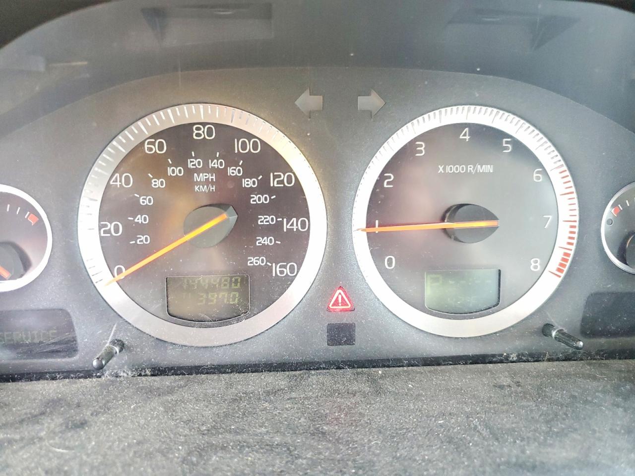 2004 Volvo S80 VIN YV1TS92D841343953 photo 9