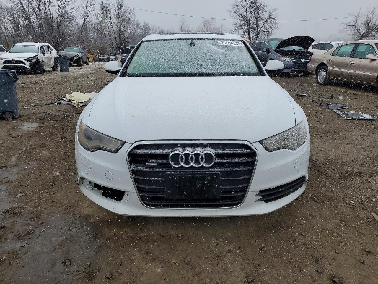 2014 Audi A6 VIN WAUFGAFC8EN031520 photo 5