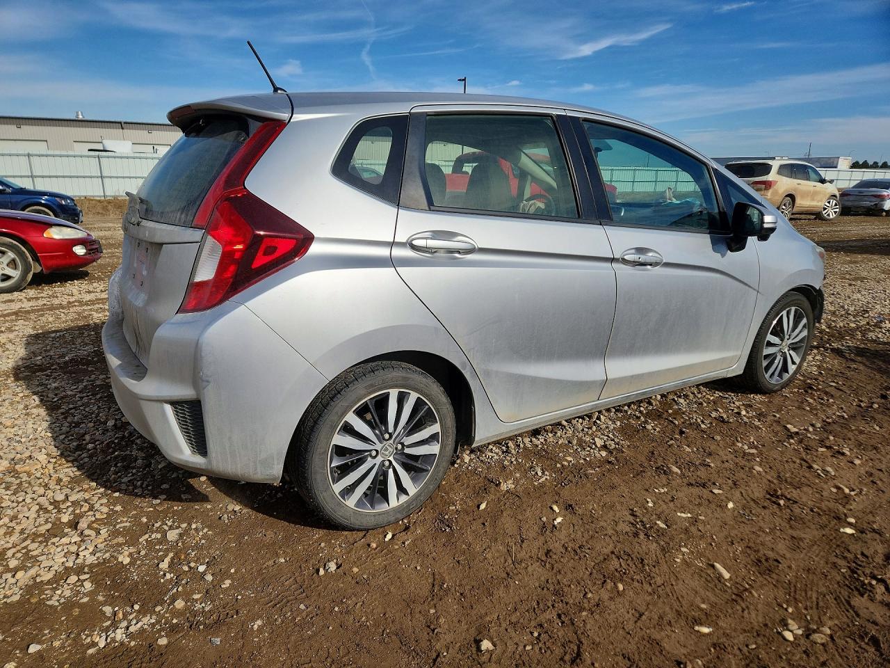 2016 Honda Fit ex VIN JHMGK5H79GS012765 photo 3