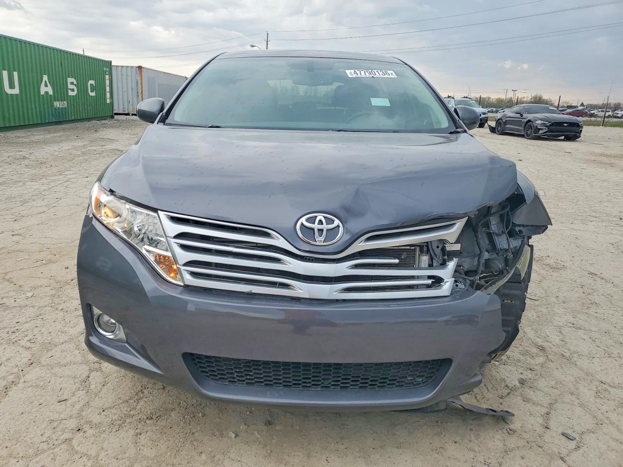 2012 Toyota Venza VIN 4T3BK3BB4CU067994 photo 5