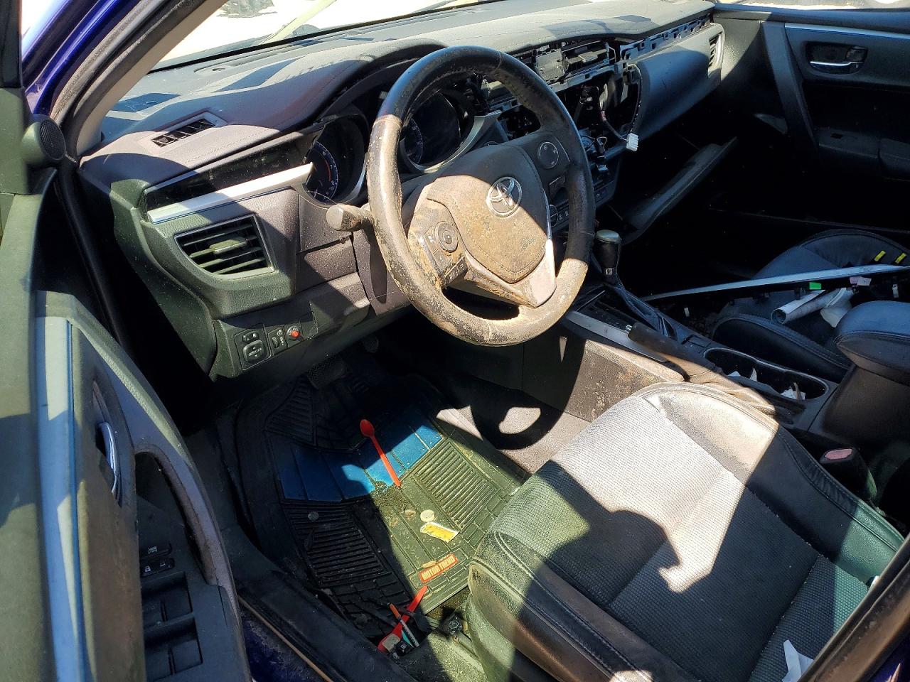 2015 TOYT Corolla VIN 5YFBURHE5FP197246 photo 8