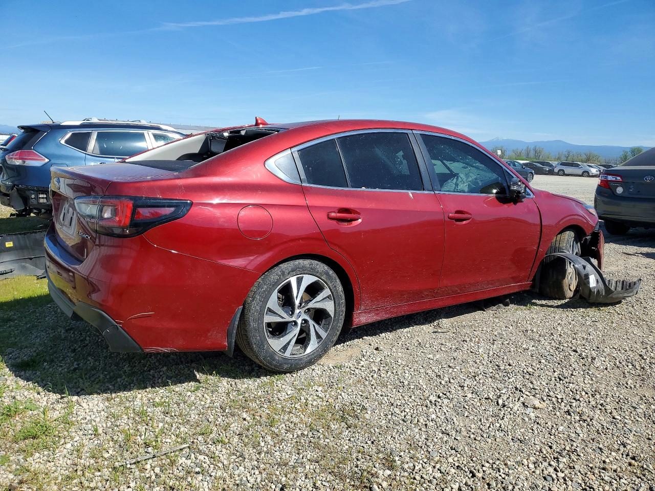 2020 Subaru LEGACY VIN 4S3BWAC60L3019650 photo 3