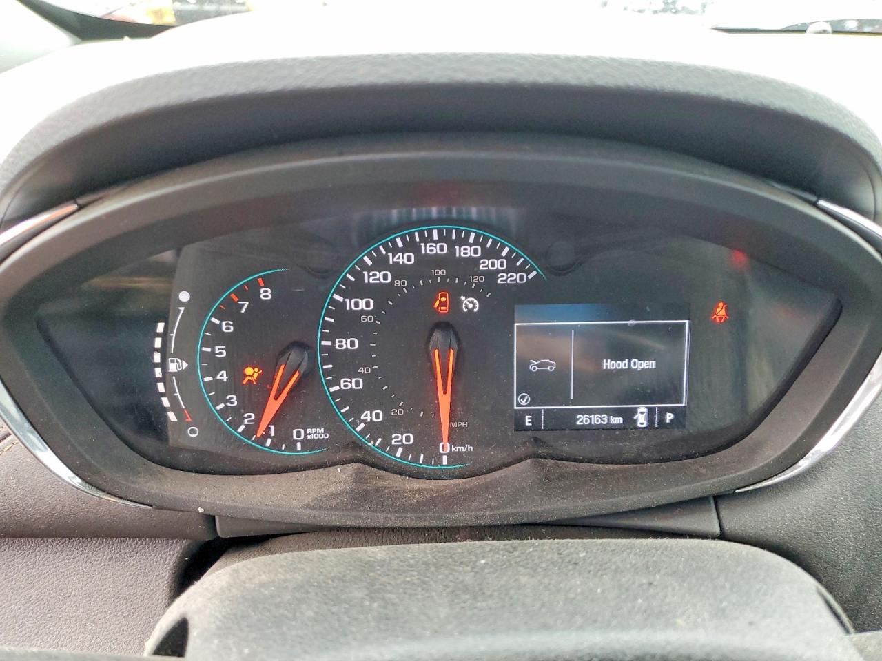 2011 CHEV Trax VIN KL7CJLSB8LB323230 photo 9