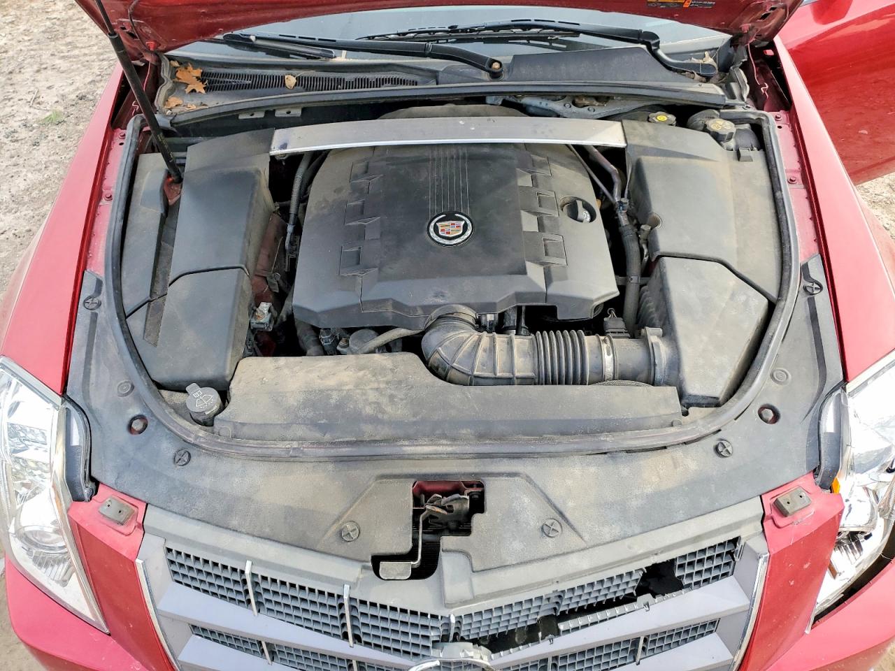 2011 Cadillac Cts VIN 1G6DM5ED1B0137789 photo 11