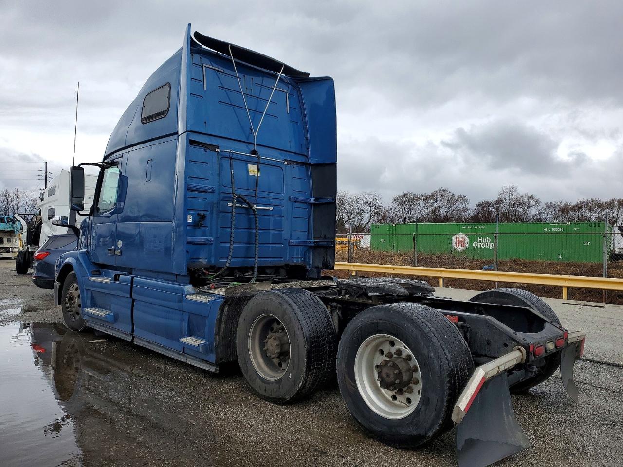 2016 Volvo Vn VIN 4V4NC9EG4GN931478 photo 3