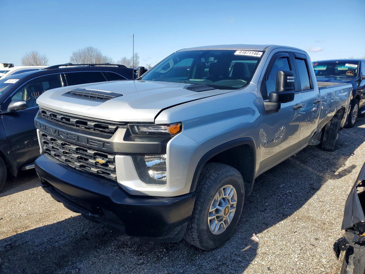 2021 CHEVROLET All models VIN 1GC5YLE71MF262344 photo 1