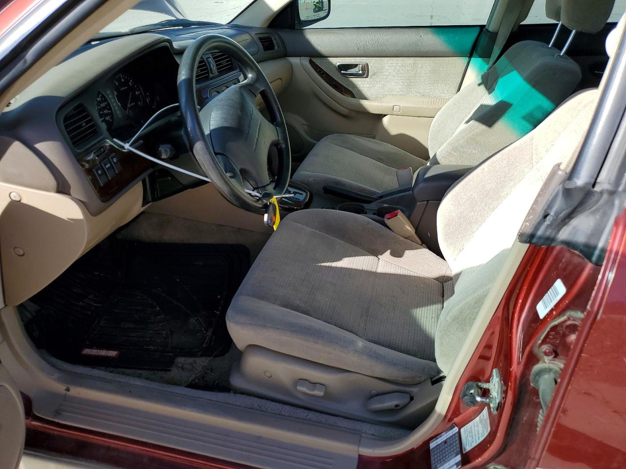 2003 Subaru LEGACY VIN 4S3BH675037617934 photo 7