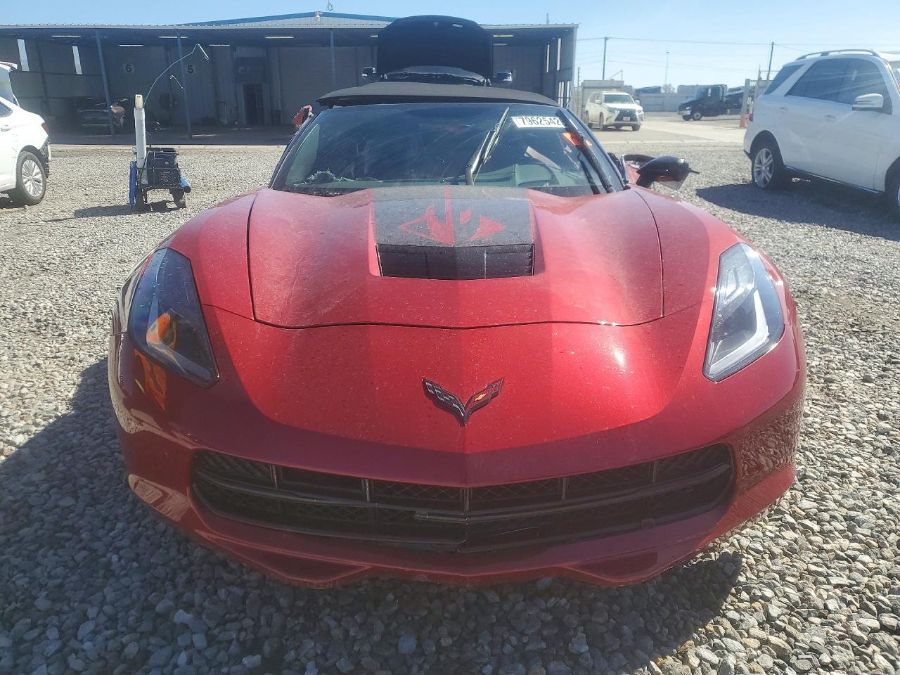 2015 CHEV Corvette VIN 1G1YK3D70F5106474 photo 5