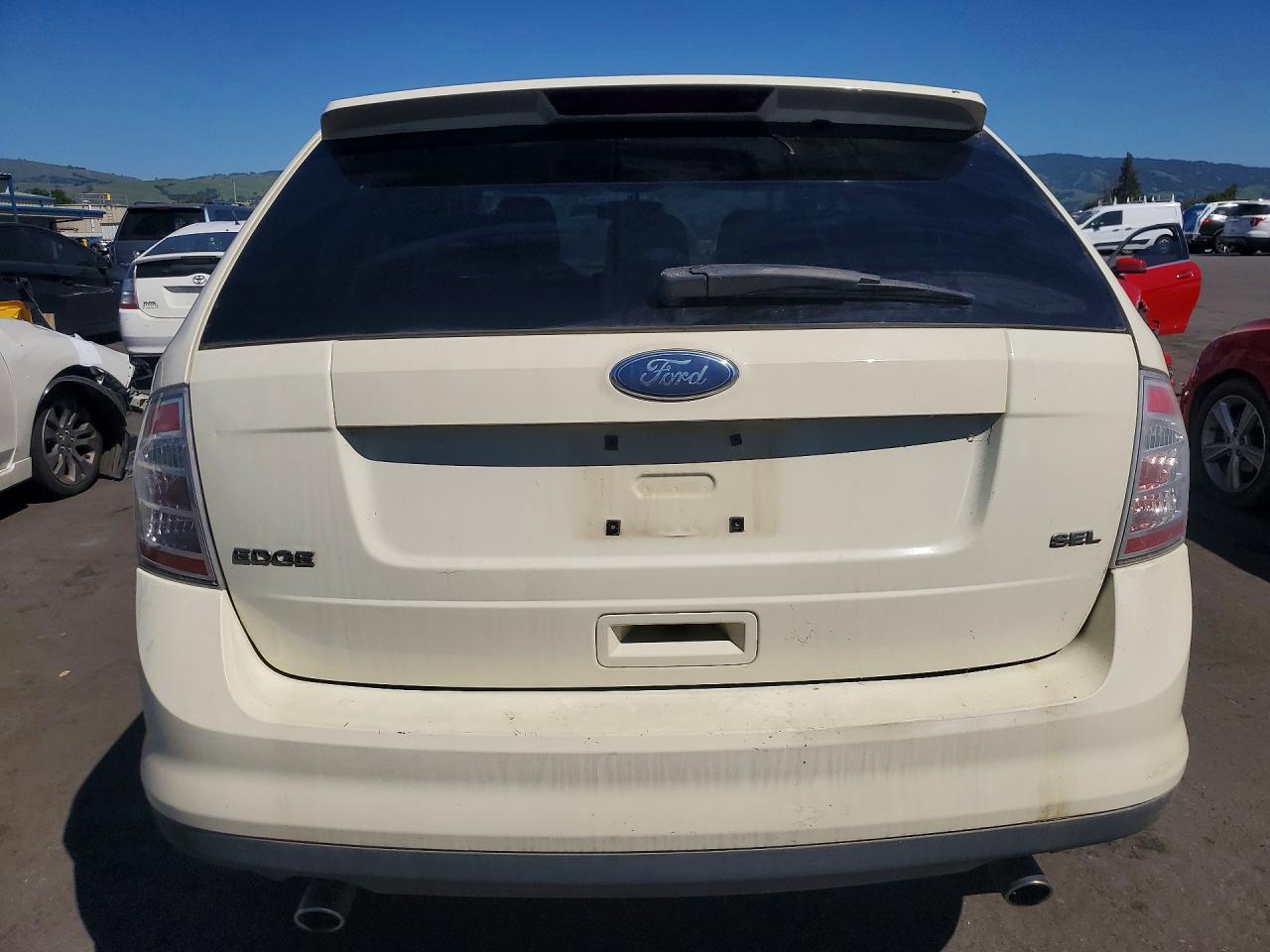 2008 Ford Edge sel VIN 2FMDK38C08BA69711 photo 6