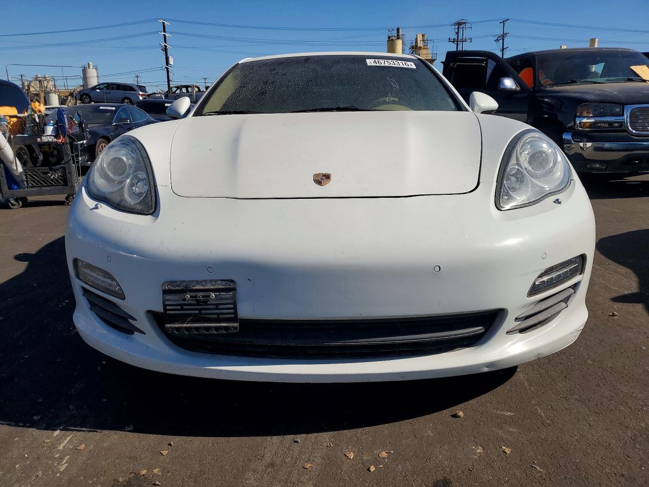 2013 PORSCHE Panamera VIN WP0AD2A70DL045332 photo 5