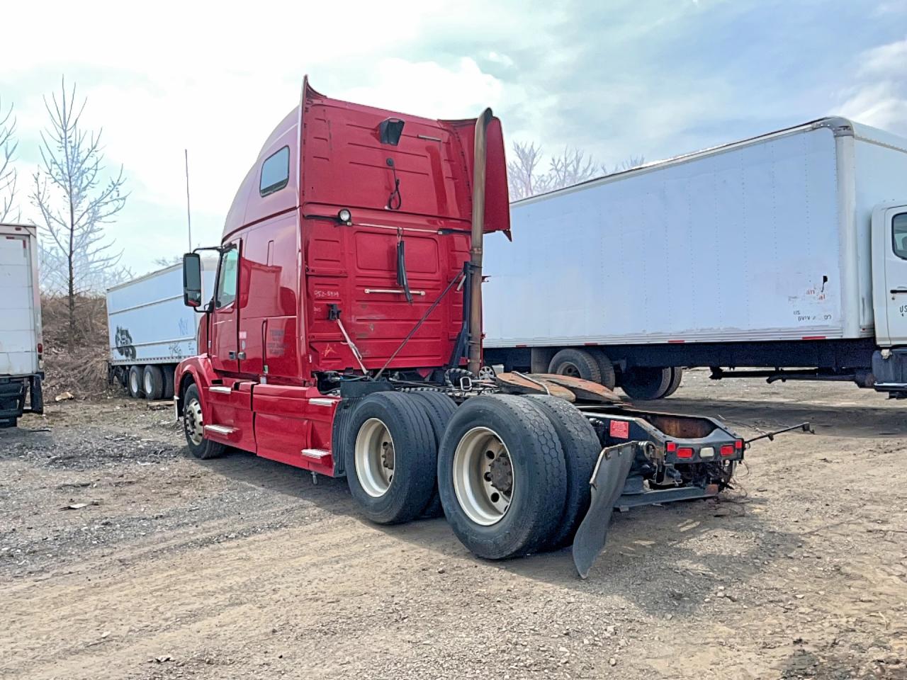 2012 Volvo Vn VIN 4V4NC9EH6CN543929 photo 3