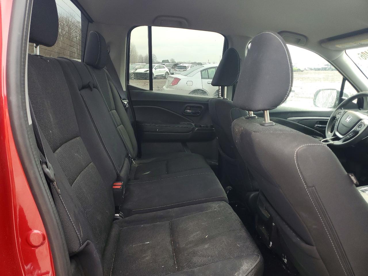 2022 HONDA Ridgeline VIN 5FPYK3F1XNB011974 photo 10