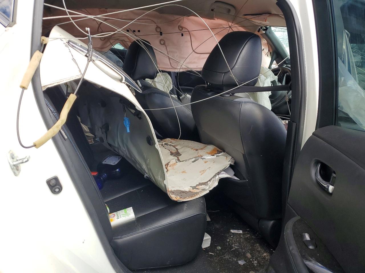 2021 Nissan Leaf VIN 1N4BZ1DV7MC552549 photo 10