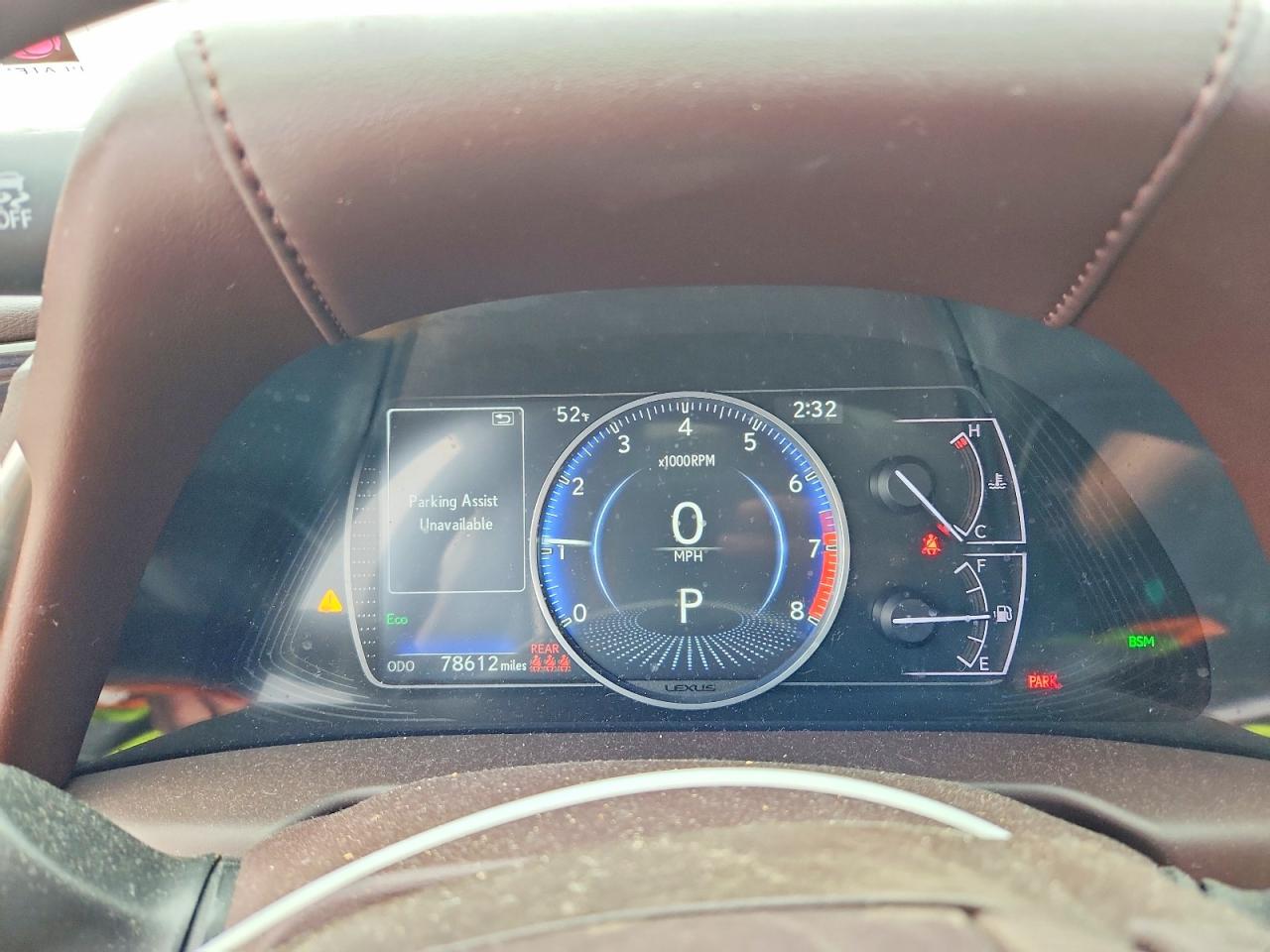 2020 Lexus ES350 VIN 58ADZ1B17LU072298 photo 9